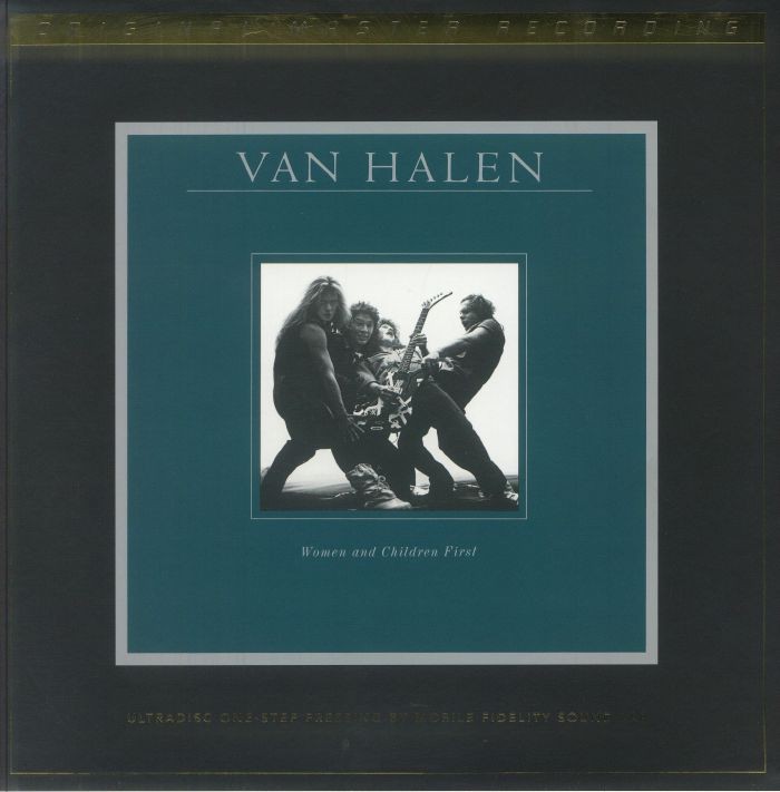 VAN HALEN - Women & Children First (reissue) - 180 GRAM SUPERVINYL 2XLP