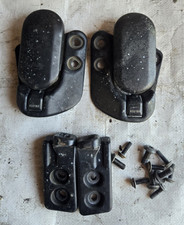 1990-2005 Mazda Miata Soft Top Convertible Latch Latches Striker Set