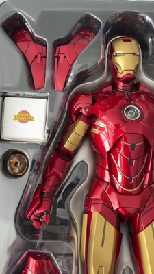 Hot Toys Iron Man 2 Mark IV 1/6 Scale Action Figure MMS123 | eBay