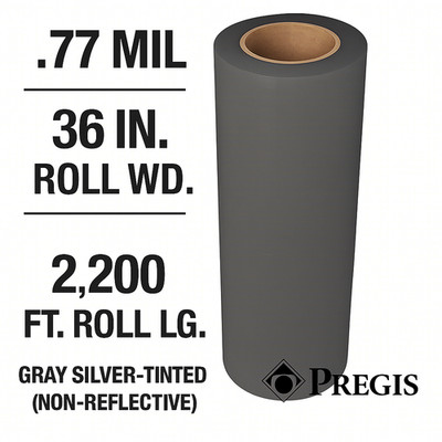 NEW Pregis IntelliPack SmartFILM 474840 36  x 2200 ft Gray Centerfold Sheeting