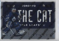 1996-97 Leaf Preferred Vanity Plates Felix Potvin #10 2a8