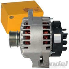 HELLA GENERATOR LICHTMASCHINE 130A für CADILLAC BLS SAAB 9-3 9-5 YS3E 1.9 D TID