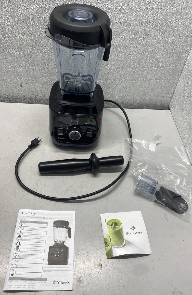 Vitamix Alta Pro Blender 64 oz Container with Tamper Indicator