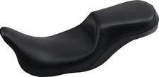 Le Pera Black Outcast DLL 2up Seat Harley Ultra Limited Low 15-19