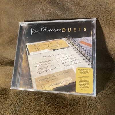 Van Morrison Duets Re-Working The Catalogue CD RCA Records 2015 NEW SEALED