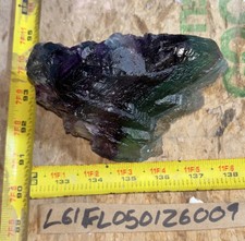 Rough Rainbow Fluorite 1013 Grams
