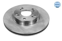 2X Meyle Bremsscheibe 31-15 521 0054 FüR Honda