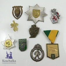 Vintage Schlaraffia Anstecknadel/Abzeichen Konvolut (2481EB)