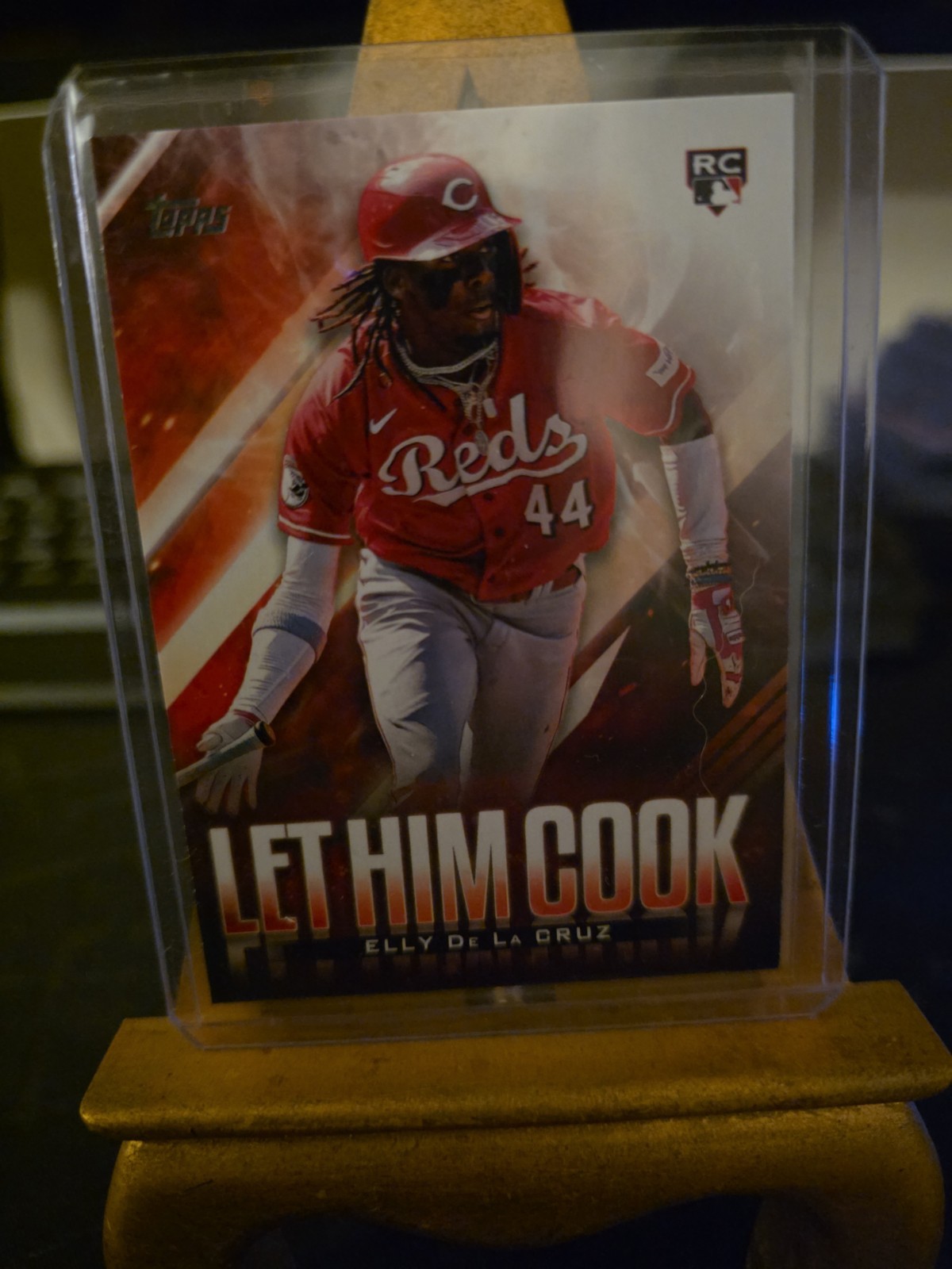 2024 Topps Update Series - Let Him Cook Elly De La Cruz #LHC-6 (RC)
