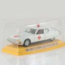 PILEN Spain M296 Citroën SM Ambulance 1/43 en boite