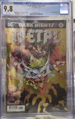 Dark Knights Metal #6 Foil Variant NM (2018 DC Comics)