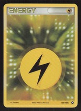 Pokemon TCG Power Keepers Reverse Holo Lightning Energy #106/108 on eBay