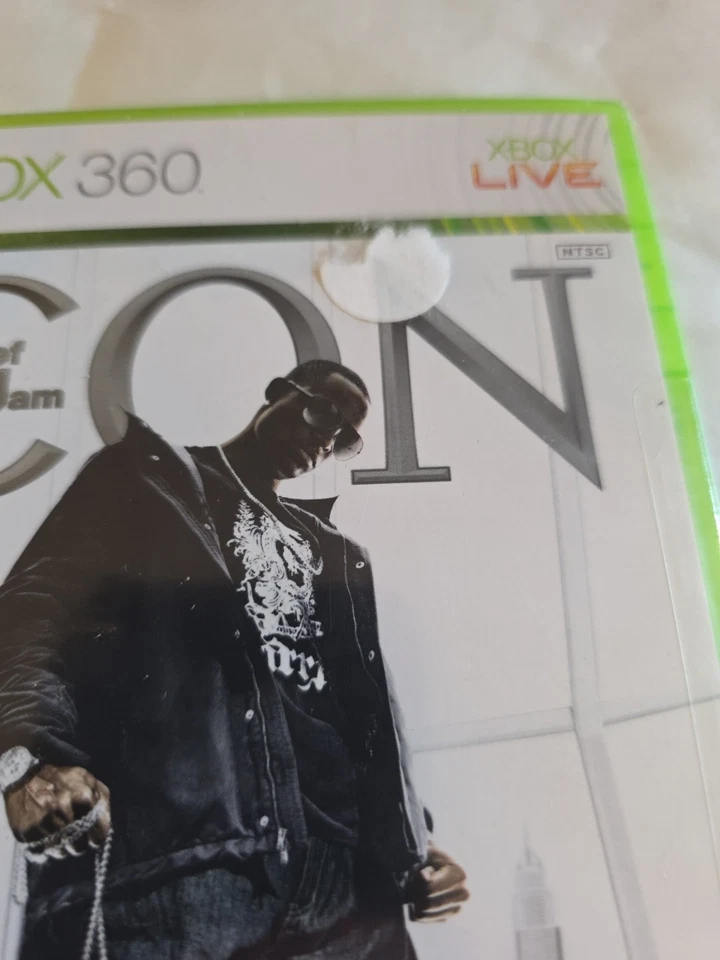 Def Jam: Icon (Microsoft Xbox 360, 2007) Brand-New Factory Sealed  - Image 2 of 4