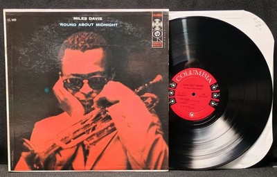 NM/E OG jazz lp MILES DAVIS Round About Midnight Columbia CL 949 mono dg 1A 1957