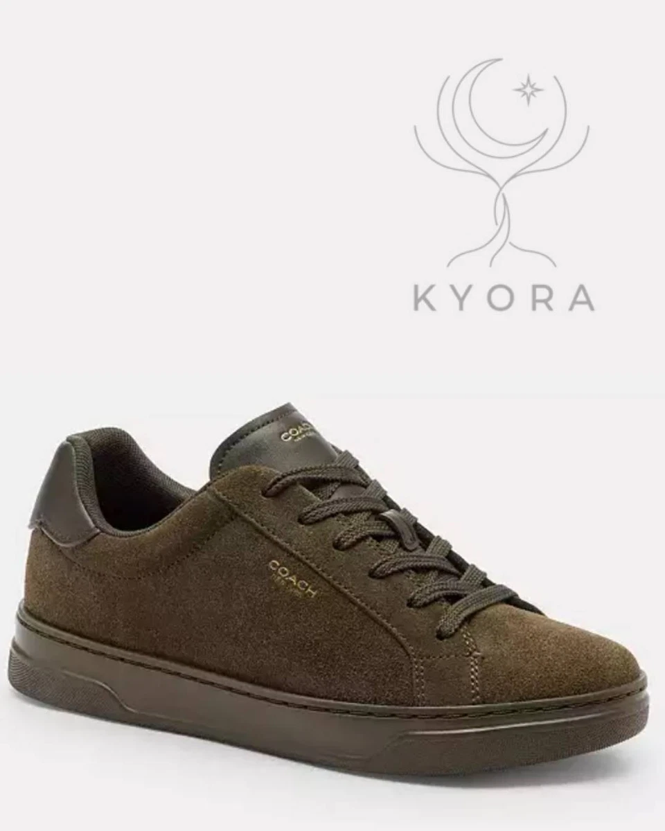 Coach Green Athletic Shoes for Women for sale | eBay