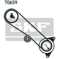 Skf Zahnriemensatz FüR Toyota Land Cruiser 90 _J9_ 3.0 Td _J7_ LJ12_ KZJ12_