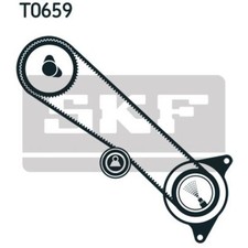 SKF Zahnriemensatz für Toyota Land Cruiser 90 _J9_ 3.0 TD _J7_ LJ12_ KZJ12_