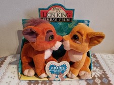 Disney Lion King 2 Simbas Pride Kissing Kiara and Kovu Plush Toy Soft Toys