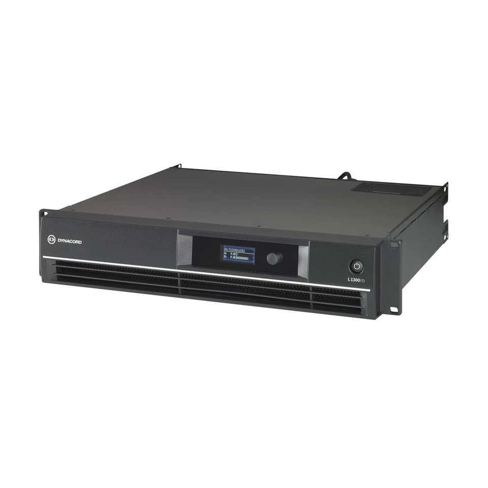 Dynacord L1300FD DSP power amplifier - 2-Kanal Endstufe - Bild 3 von 4