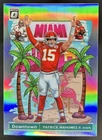 2020 Panini Donruss Optic Patrick Mahomes II Downtown SSP #DT-29 Chiefs