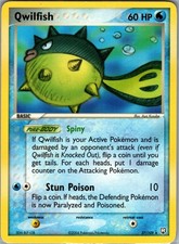 Qwilfish Rare Team Rocket Returns 27/109 NM on eBay