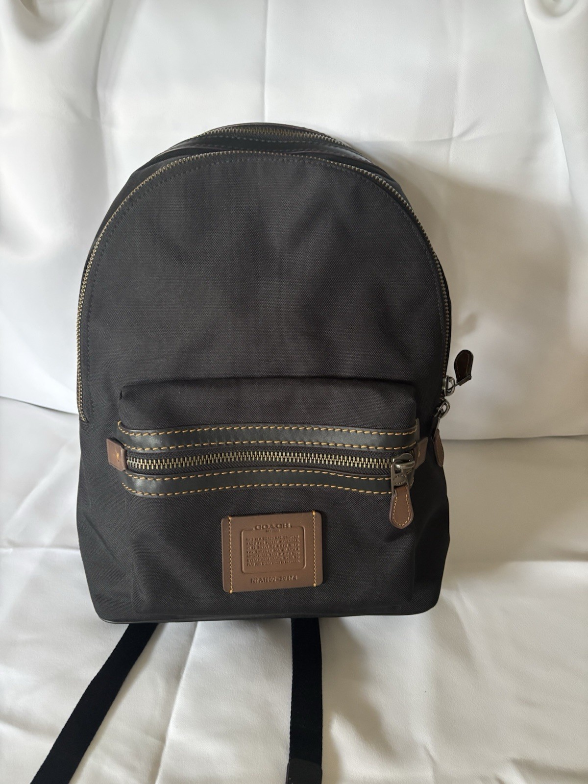 Coach Black Backpack - image 1