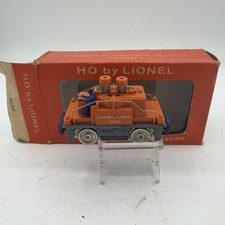 Ho Lionel 0050 modellino ferrovia treno gang vagone vintage nuovo con scatola raro