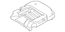 Genuine BMW Engine Cover 11-14-7-807-643