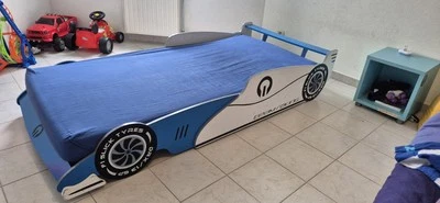 lit enfant Voiture - Photo 1/2