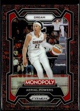 2024 Panini Prizm Monopoly WNBA #48 Aerial Powers Red Classic Icons Prizms