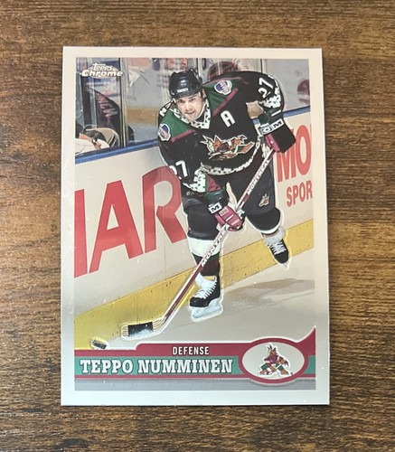 1999 Teppo Numminen #80
