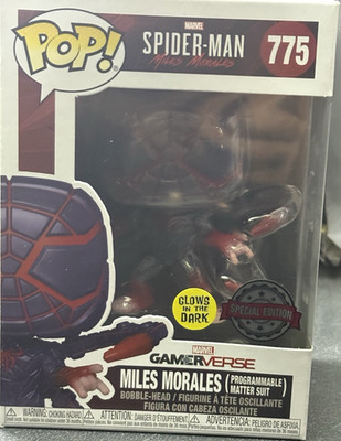 Funko Pop! Vinyl Marvel Miles Morales Glow Special Edition Gamerverse #775