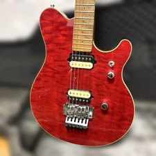Trapuntino Music Man EVH Signature 1995 rosso traslucido USA custodia rigida usato