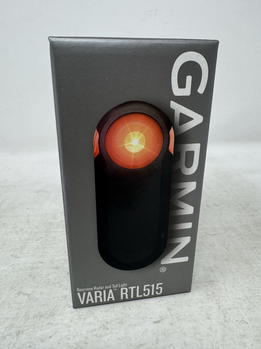 GARMIN VARIA RTL515 リアテールライト Garmin Varia RTL515 Rearview Radar Taillight | REI Co-op