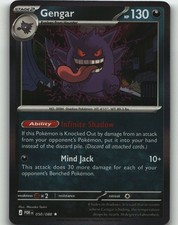 Gengar 050/088 Rare Perfect Order Pokemon Holofoil Near Mint