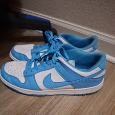 Size 12 - Nike Dunk Low University Blue for sale online | eBay