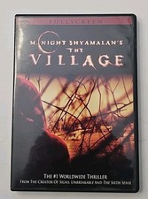 M. NIGHT SHYAMALAN'S The Village ( DVD, 2005, Full Screen ) HORROR