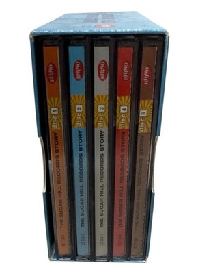 The Sugar Hill Records Story by Various (5 CD Box Set, 1999, Rhino 