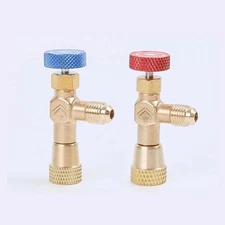 Refrigerant Tool Retention Control Valve Air Conditioning Charging Valve Spare ]