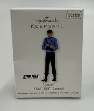 Hallmark Ornament 2011 Star Trek Legends Spock 2nd In Series NEW-11-16-73