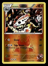 Team Magma's Lairon 13/34 Reverse Holo Double Crisis Pokemon Card on eBay