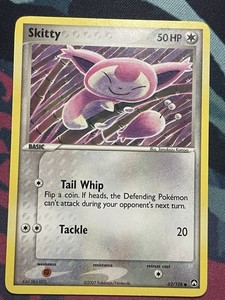 Skitty 62/108 Power Keepers Regular
