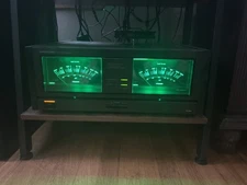 Onkyo Integra M-504 Stereo Power Amplifier 165WPC @ 8Ω with P-304 Pre-Amp USED