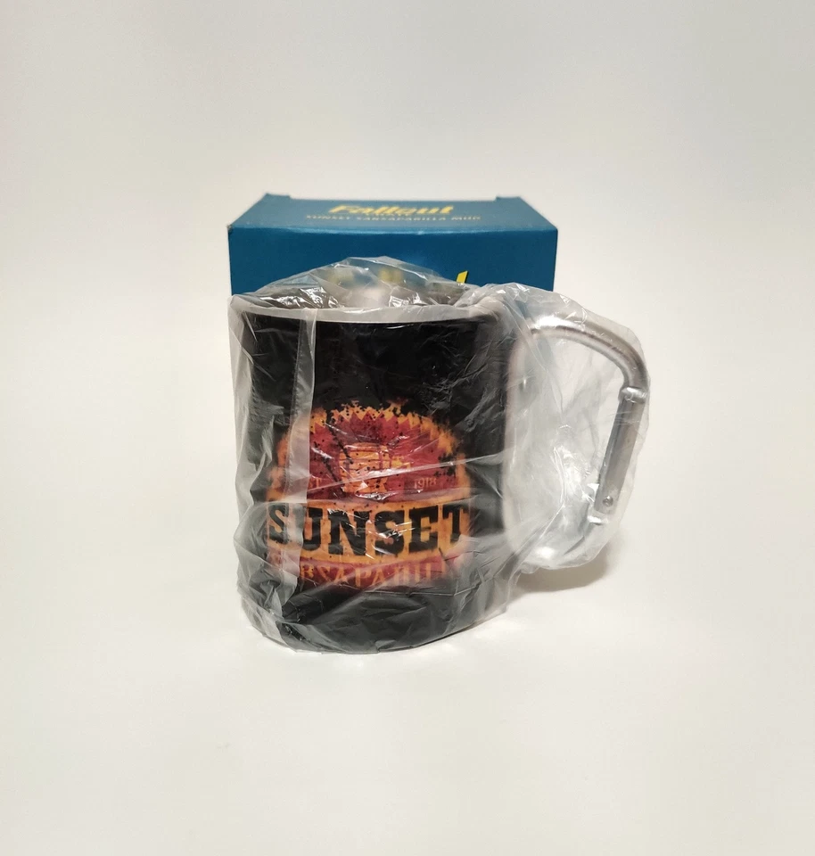 Bethesda Fallout Sunset Sarsaparilla Mug Loot Crate Exclusive - Image 3 of 3