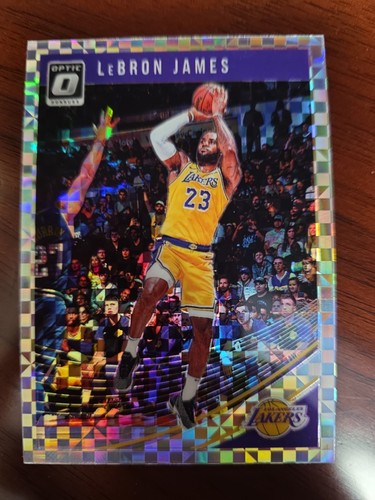 Lebron James 2018-19 Panini Donruss Optic SSP
