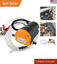 Oil Pump, Oil Extractor Pump 12V 60W Oil Removal Pump for Fluid Change, Elect...