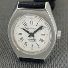 VINTAGE BIFORA HAND-WINDING INDIAN WOMENS WHITE COLOR DIAL WATCH a2848-U — photo 3