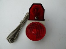 SACEX 2811 TAIL LIGHT / REAR LIGHT FOR BICYCLE - NOS