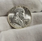 1955 US Franklin Half 50c Nice Unc.