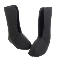  1 paio di scarpe da neve calde e impermeabili per uomini con fodera isolata